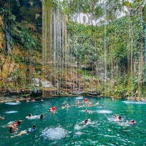 chichenitza tour cenote