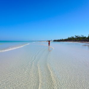 holbox playa isla caribe