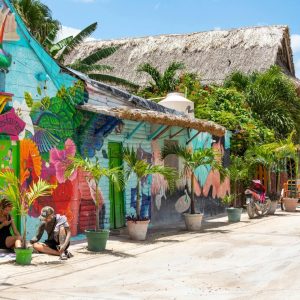 holbox pueblo tour caribe
